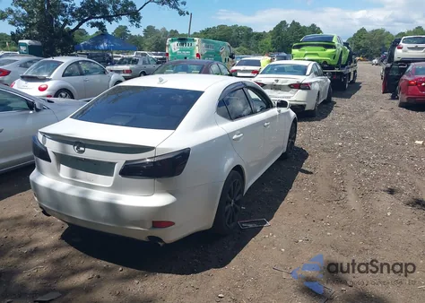 2009 Lexus Is 250 z USA, uszkodzony, nr VIN JTHCK262X92028822